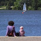 Sommer am Aasee / Münster