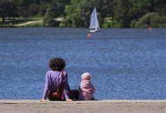 Sommer am Aasee / Münster