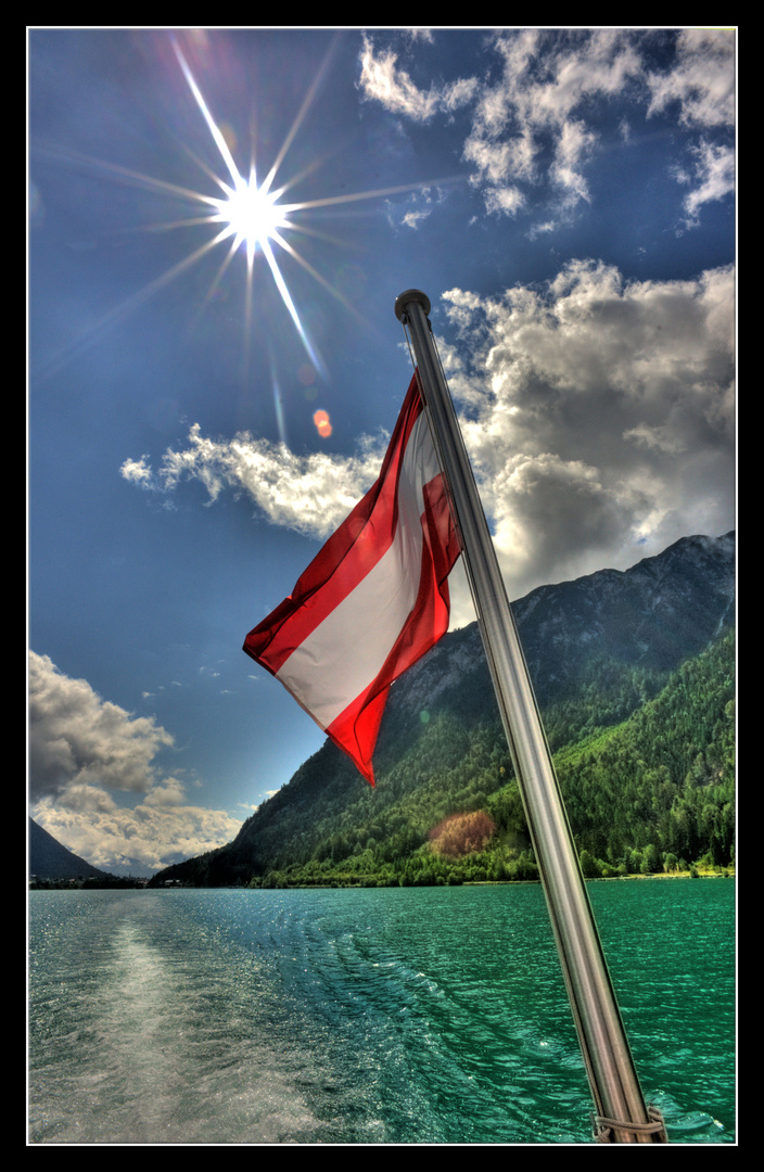 Sommer am Achensee