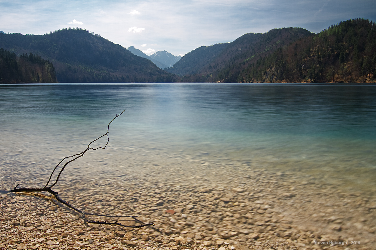 Sommer am Alpsee