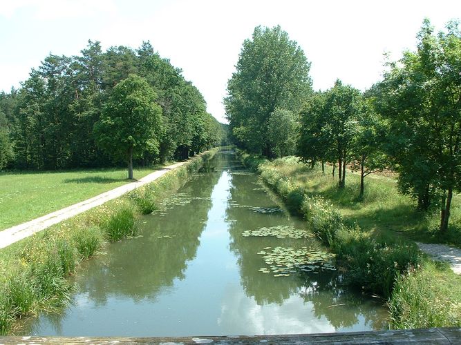 Sommer am alten Kanal