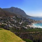 Sommer am Atlantischen Ozean Teil 2 mit Bergspitze