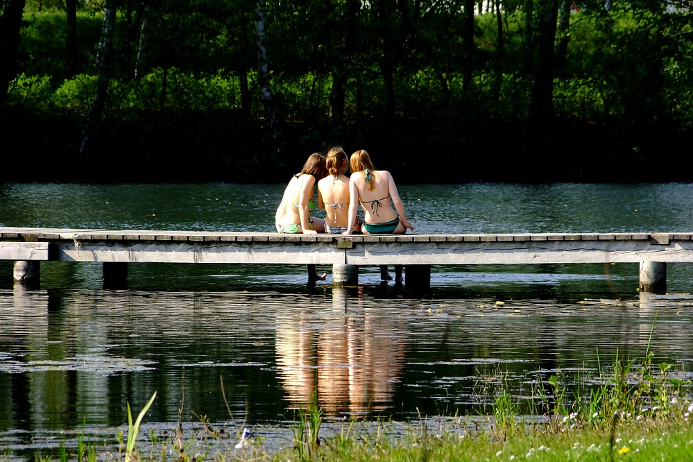 Sommer am Badesee