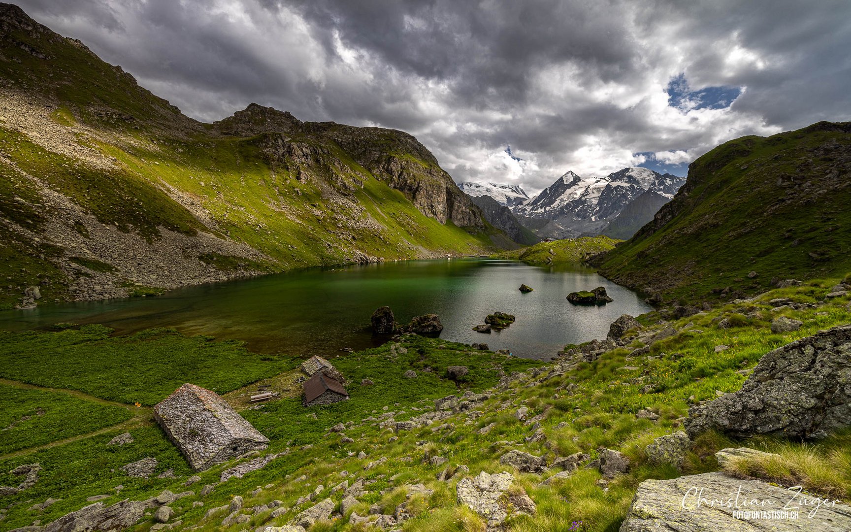 Sommer am Bergsee Foto & Bild europe, schweiz & liechtenstein