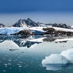 Sommer am Bjørnfjorden 