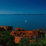 Sommer am Bodensee - Meerblick ins Schwabenmeer