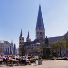 Sommer am Bonner Münster