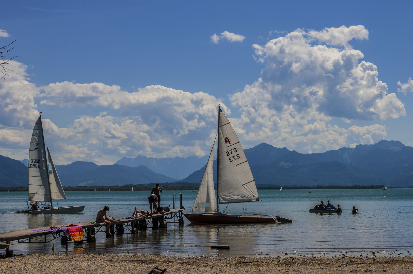 Sommer am Chiemsee