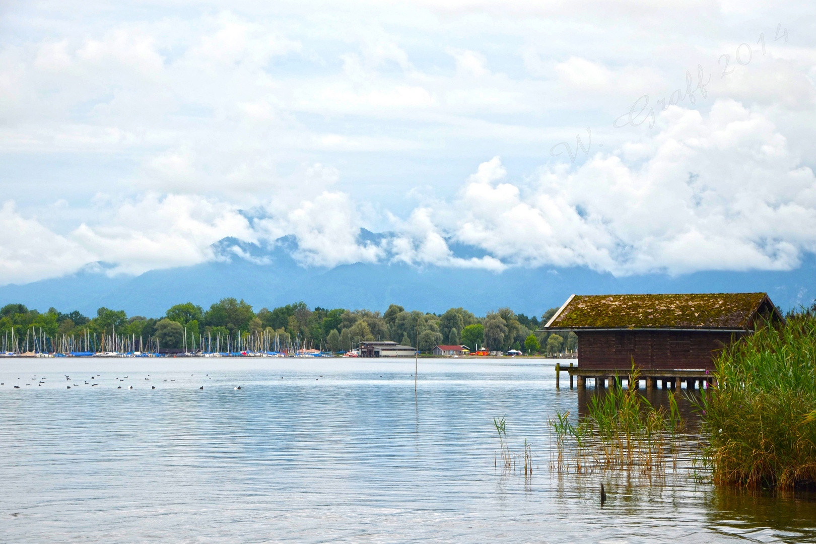 Sommer am Chiemsee