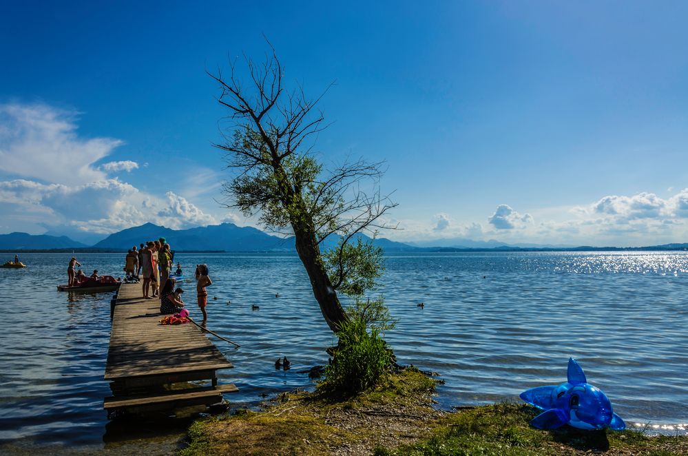 Sommer am Chiemsee