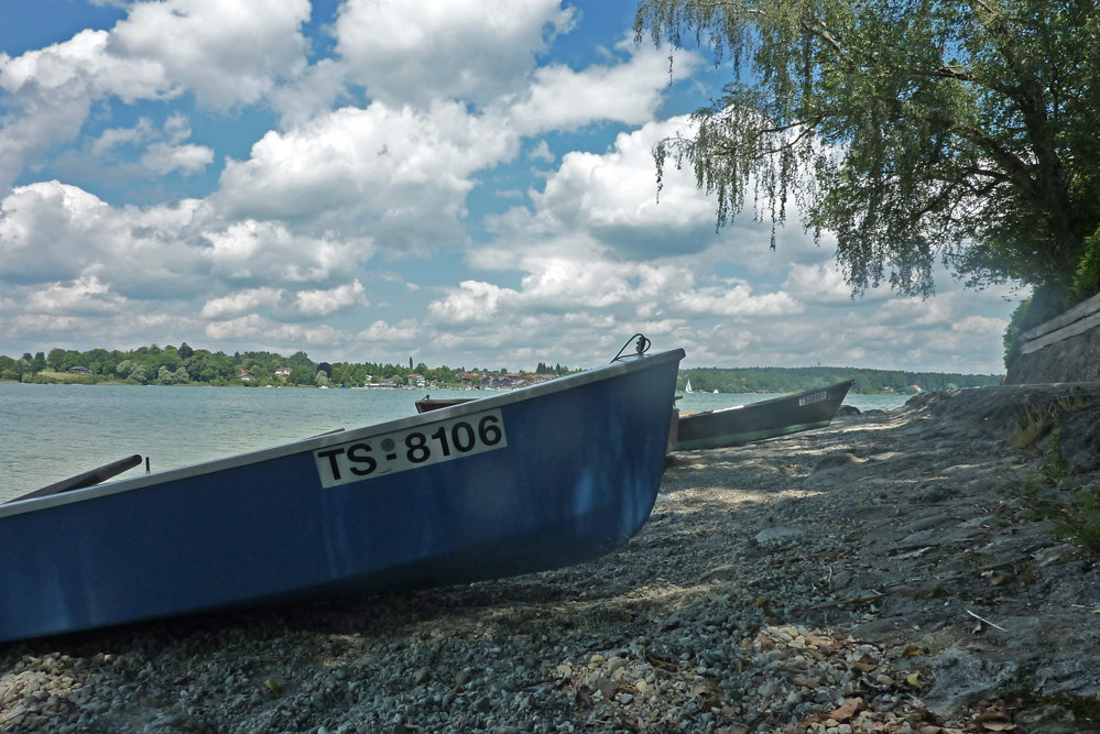 Sommer am Chiemsee