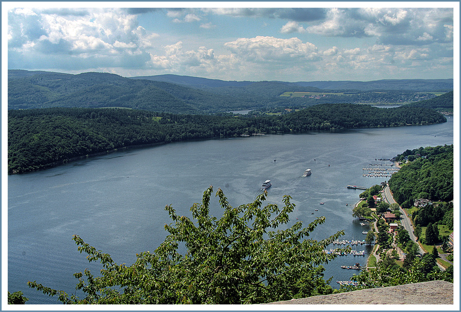 Sommer am Edersee