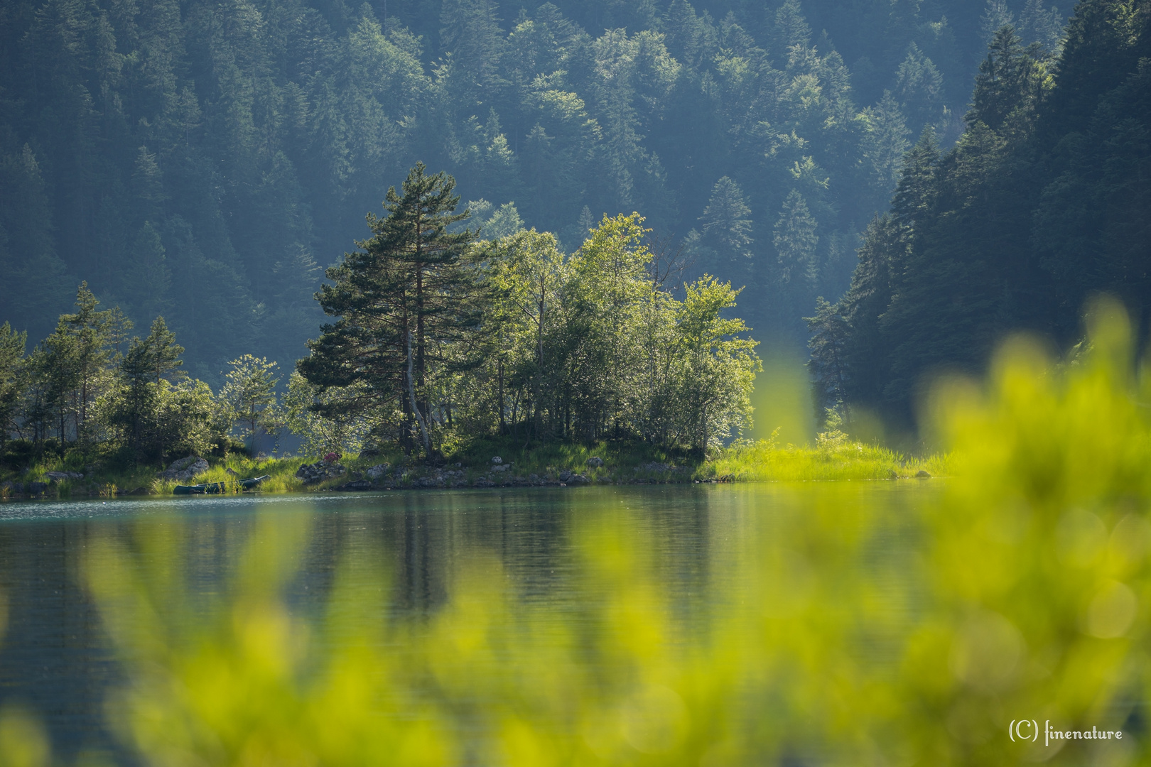 Sommer am Eibsee