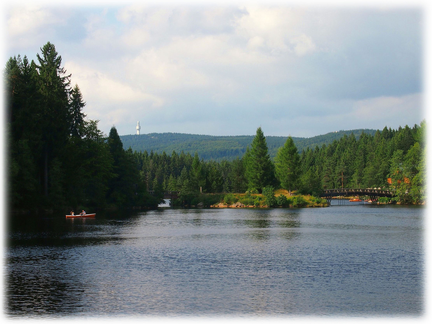 Sommer am Fichtelsee