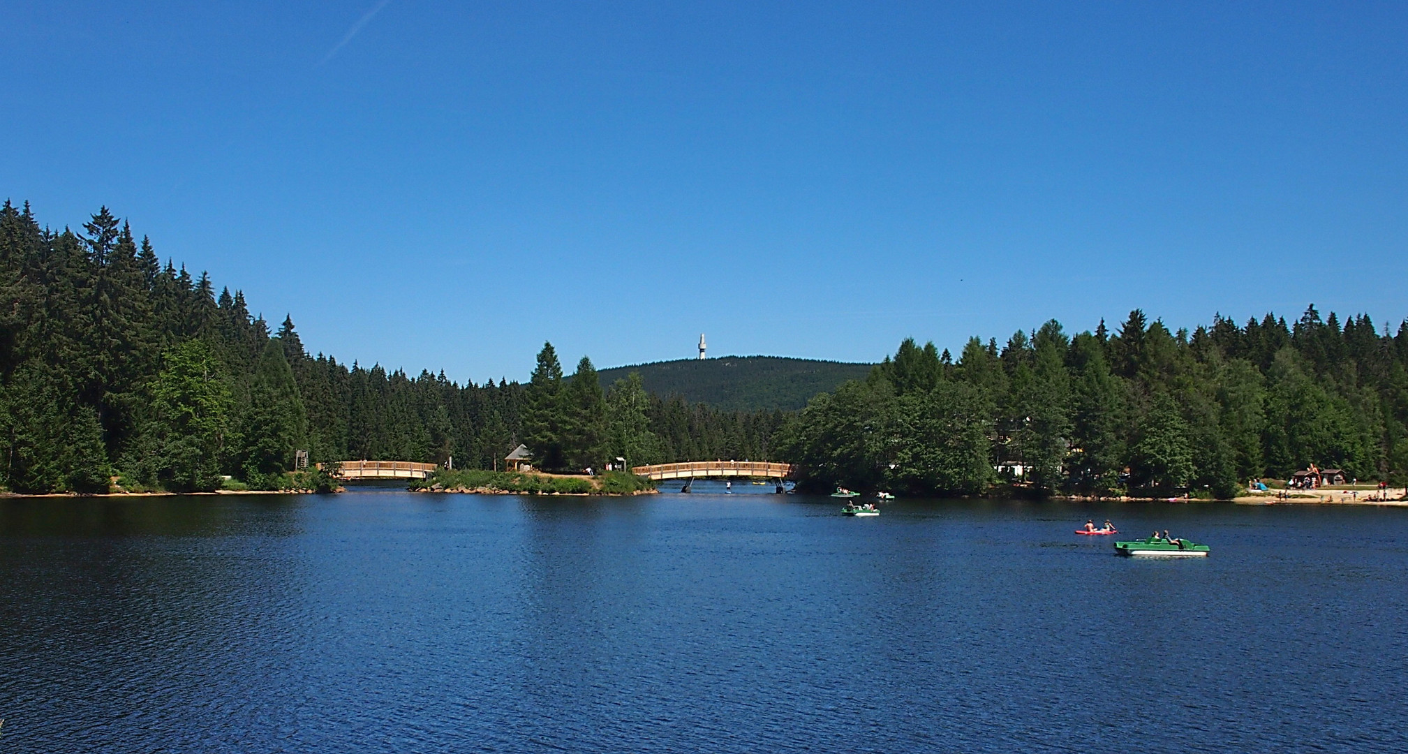 Sommer am Fichtelsee