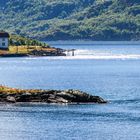 Sommer am Fjord