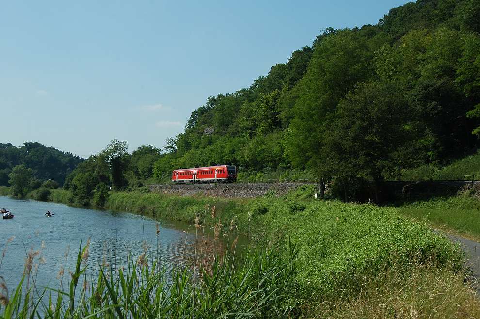 Sommer am Fluß