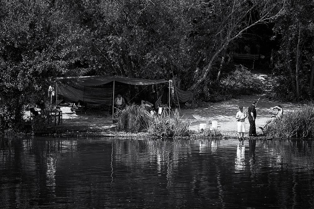 Sommer am Fluss