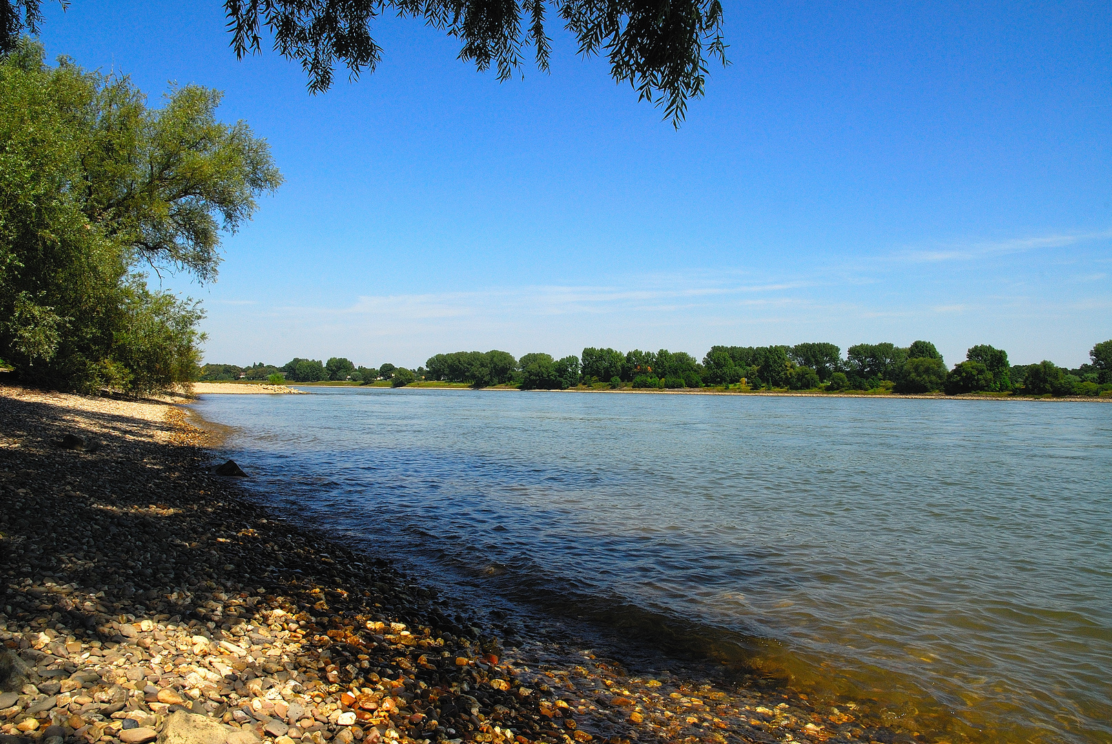 Sommer am Fluss