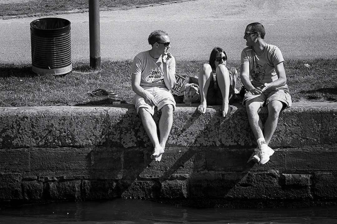 Sommer am Fluss