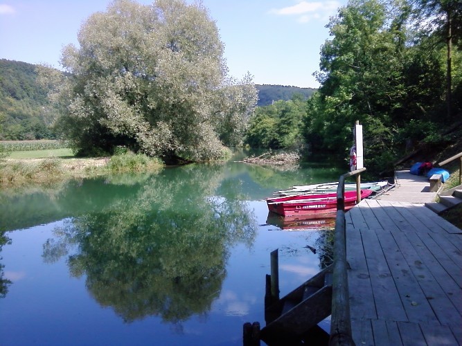 Sommer am Fluss