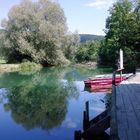 Sommer am Fluss