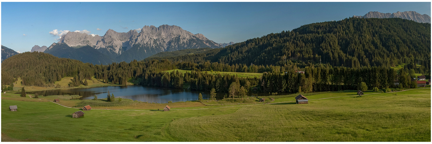 Sommer am Geroldsee