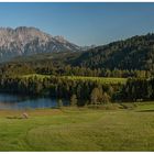 Sommer am Geroldsee