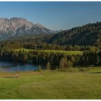 Sommer am Geroldsee