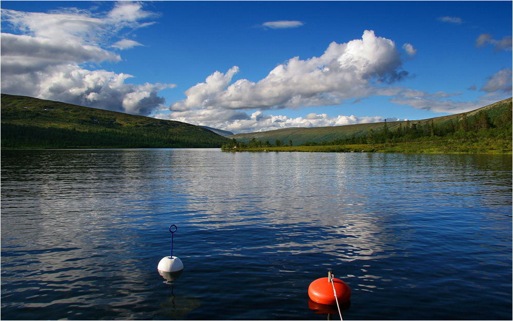 Sommer am Grövelsjön