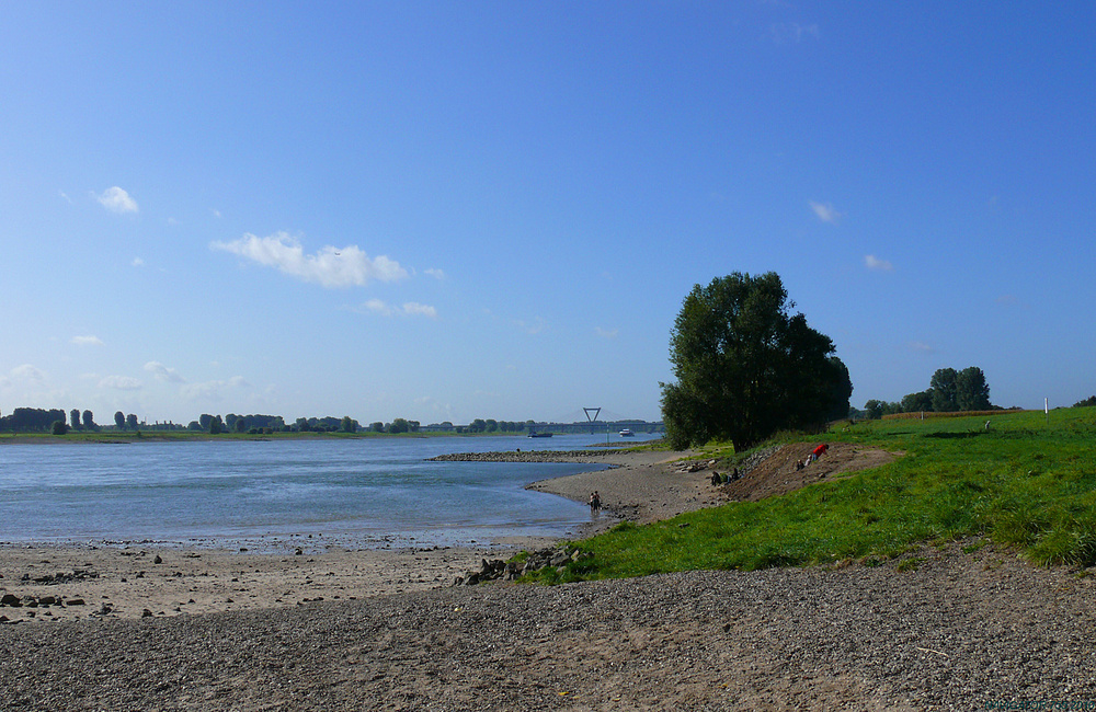 Sommer am großen Fluß!