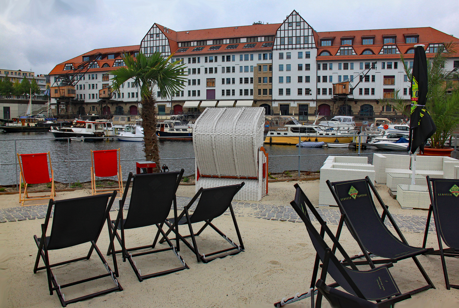 Sommer am Hafen