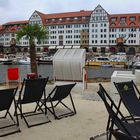 Sommer am Hafen