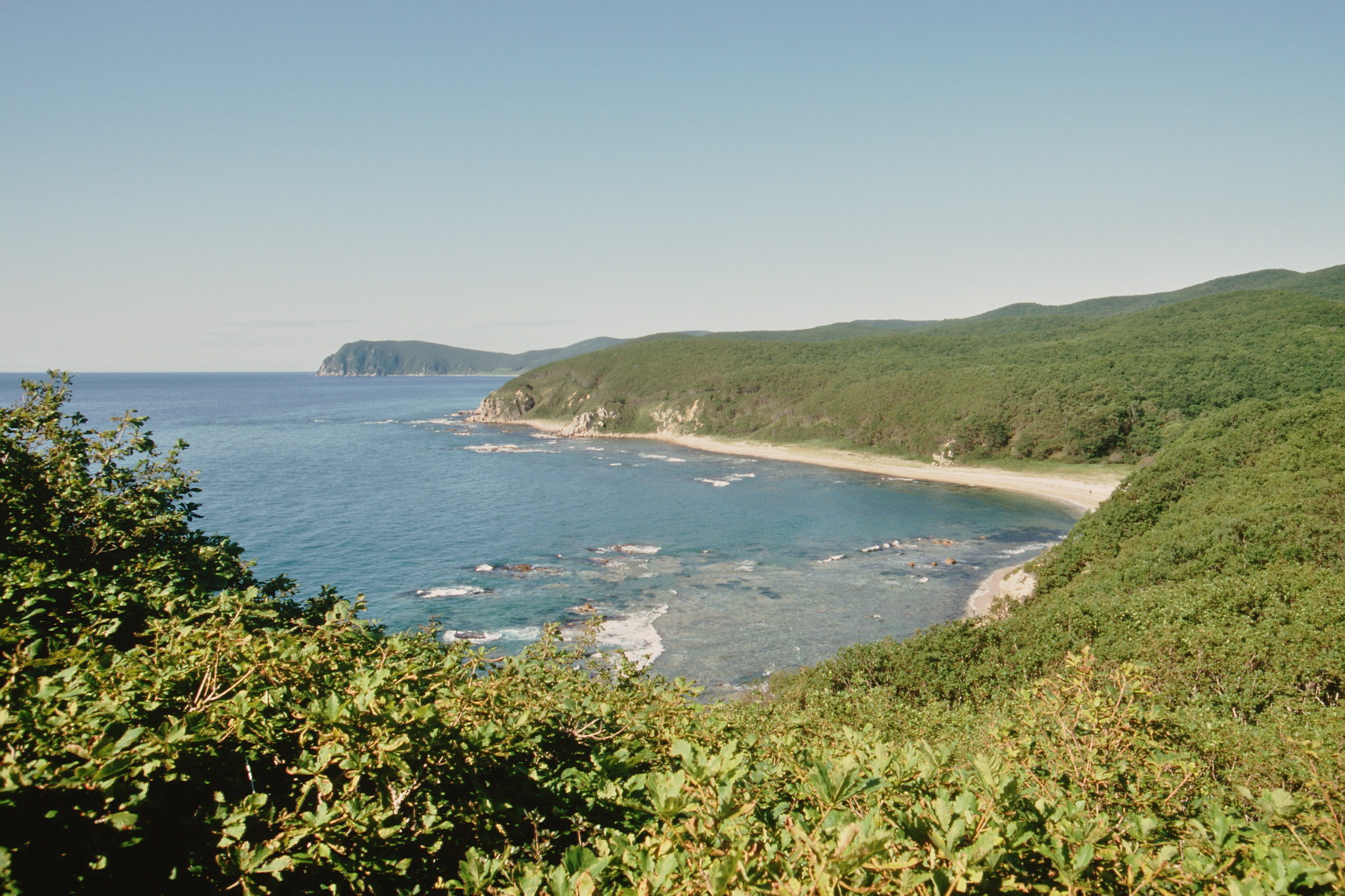 Sommer am Japanischen Meer