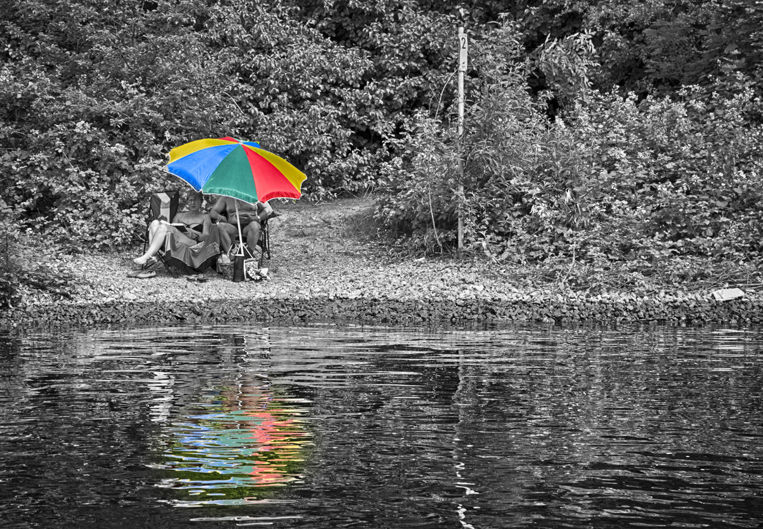 Sommer am Kanal II