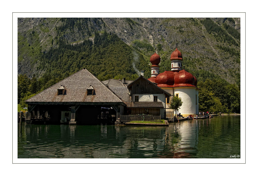 Sommer am Königsee