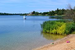 Sommer am Kulkwitzer See…,