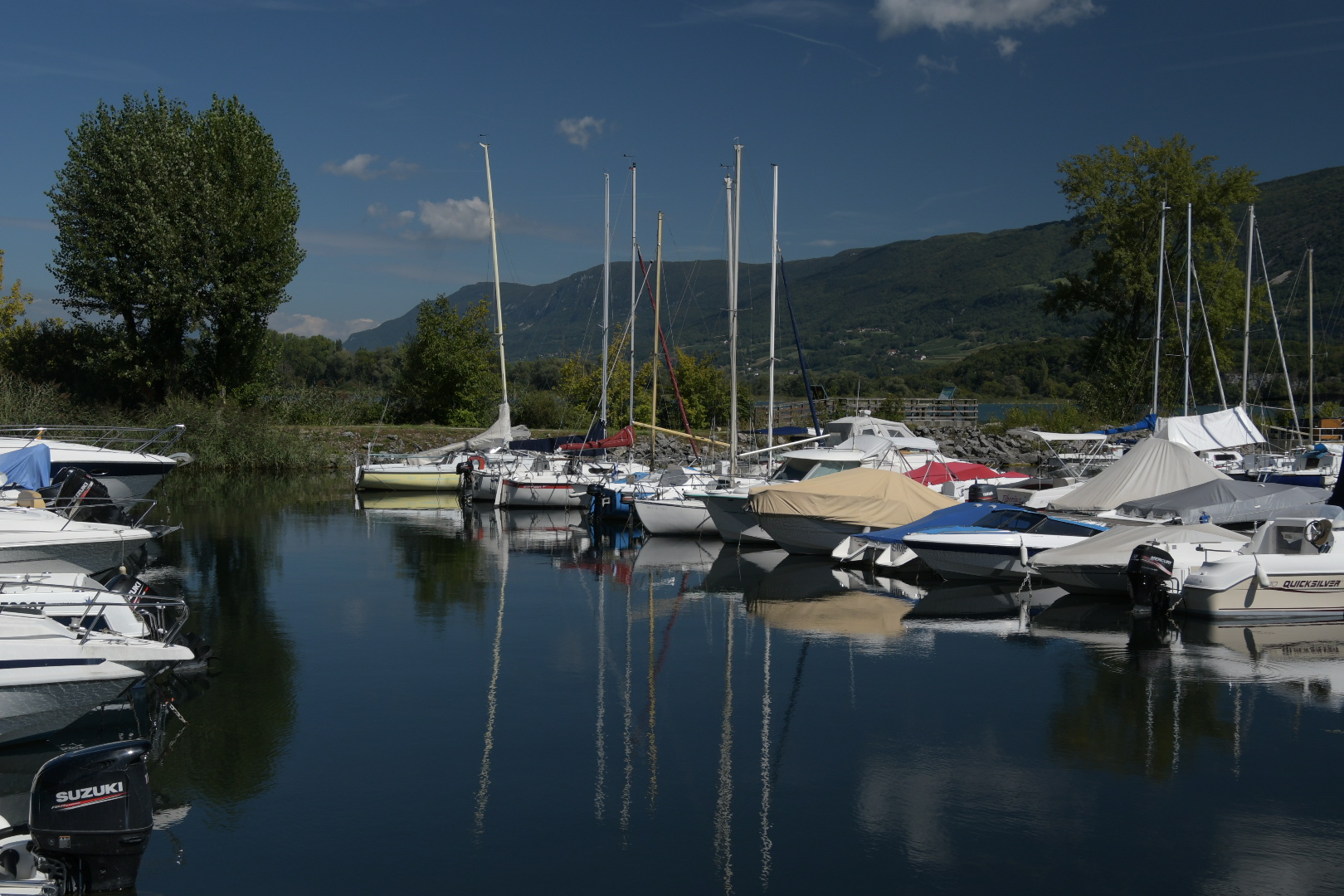 Sommer am Lac du bourget