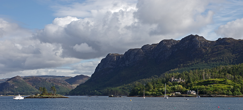 Sommer am Loch Carron