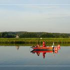 Sommer am Main-Donau-Kanal