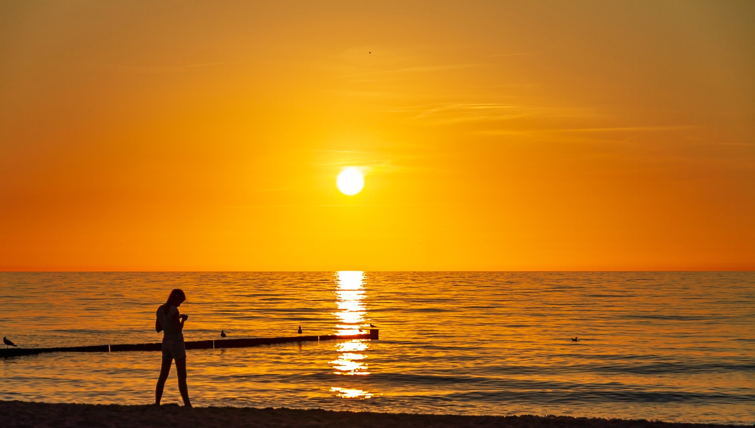 Sommer am Meer