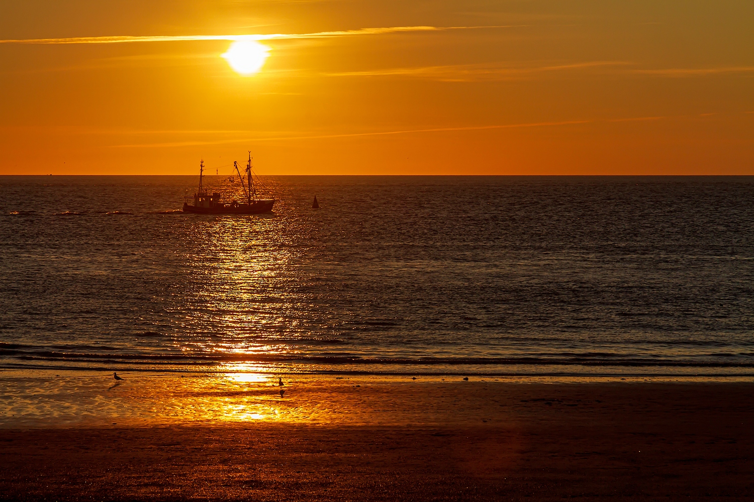 Sommer am Meer