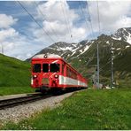 Sommer am Oberalppass