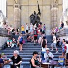 sommer am odeonsplatz