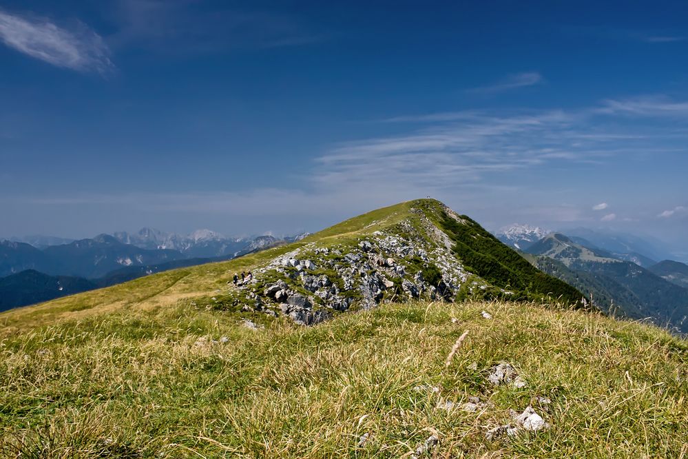 Sommer am Oisternig