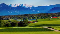 sommer am Pelhamersee