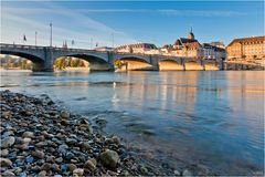 Sommer am Rhein