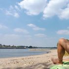 Sommer am Rhein