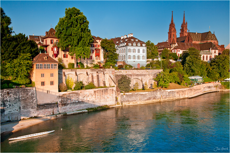 Sommer am Rhein II