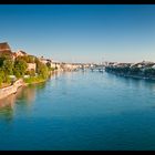 Sommer am Rhein Panorama